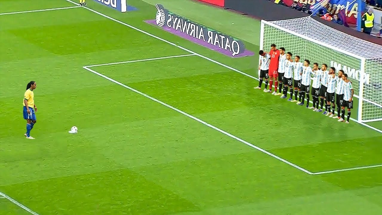 10 RONALDINHO GOALS THAT SHOCKED THE WORLD