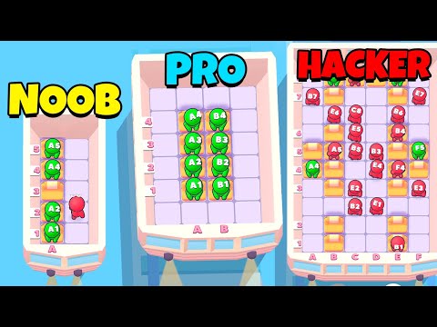 NOOB vs PRO vs HACKER - Seat Jam 3D - YouTube