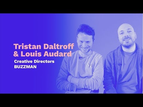 Le portrait croisé de Tristan Daltroff et Louis Audard, Buzzman