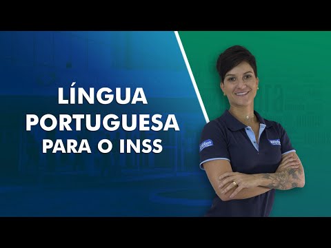 Aula de Língua Portuguesa para Concurso INSS - AlfaCon