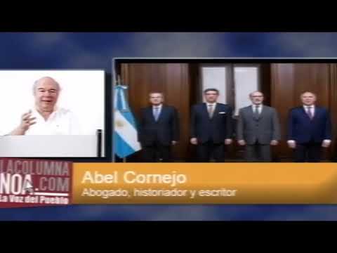 Video: Abel Cornejo, en La Columna NOA