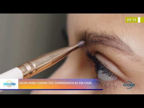 Dicas para cuidar das sobrancelhas em casa 19 04 2021