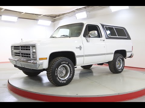 1986 Chevrolet Blazer (CC-1586990) for sale in Denver , Colorado