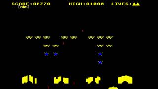Alien Intruders for the BBC Micro