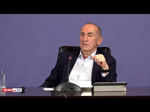 Ex-President Kocharyan: Armenia also being tried in Azerbaijan