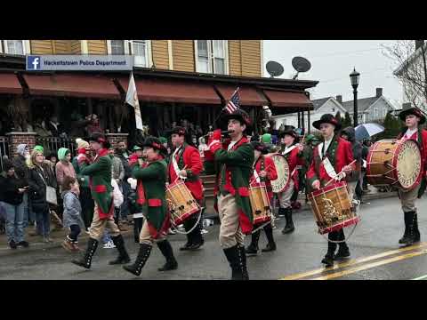 Hackettstown St Patrick’s Parade