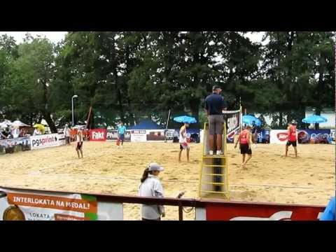 Rogers-Dalhausser USA vs Sidorenko-Dyachenko KAZ part 1