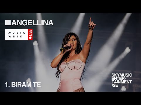 ANGELLINA / BIRAM TE / MUSIC WEEK LIVE