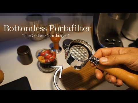Using Bottomless Portafilter for Delonghi Dedica ec685?