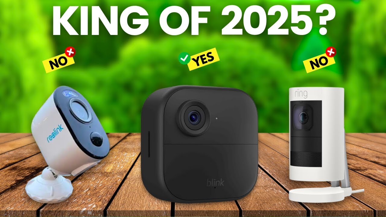 6 Best Security Cameras For Business 2025