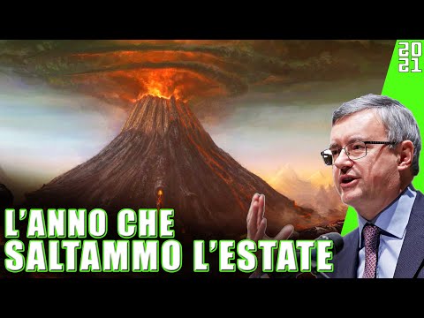 L'anno che saltammo l'estate: Tambora - Alessandro Barbero (2021)