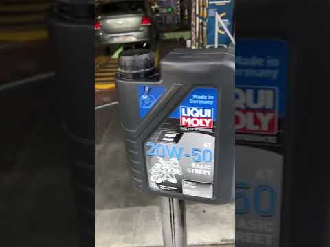 LIQUI MOLY MOTORBIKE 4T 20W50 BASIC STREET - MINERAL