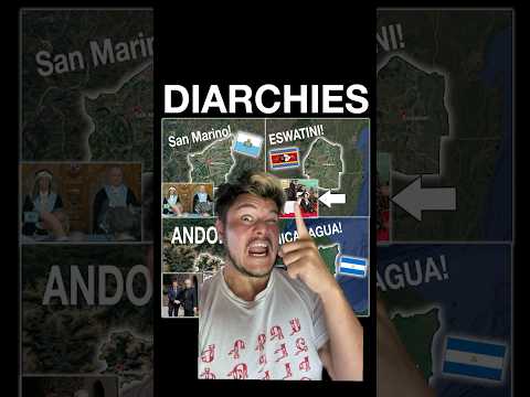 Countries that have DIARCHIES