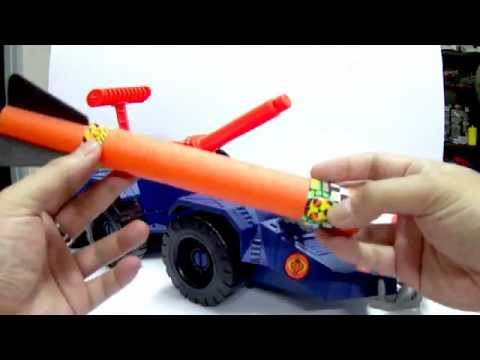 1993 Hasbro G.I. Joe - Detonator & Nitro Viper Toy Review