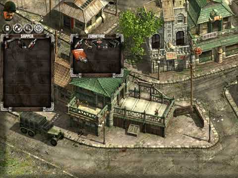 Commandos 2 - The Giant in Haiphong - Speedrun (Very Hard, all bonus books, objectives)