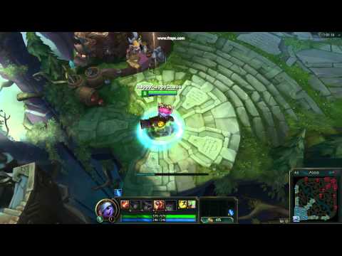 Riot Girl Tristana Recall Glitch