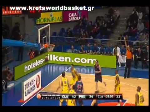 Caja Laboral   Asseco Prokom  75 81 highlights Euroleague 2011 Regular Season Game 7 Basketball 1 12 10 Μπάσκετ Ευρωλίγκα Κάχα Λαμποράλ Πρόκομ