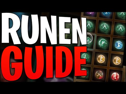 Alles über RUNEN in Assassin's Creed Valhalla - die besten Runen gezielt erhalten - Tipps deutsch