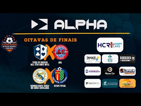 COPA MARAU DE FUTSAL 2025/2026 - OITAVAS DE FINAL RODADA 2
