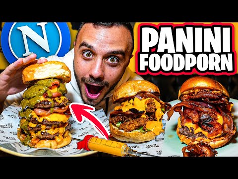 🍔THE MOST *FOODPORN* SANDWICHES IN NAPLES😋