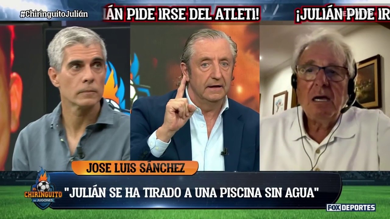 💥 "JULIÁN ÁLVAREZ fue valiente...", ahora bien, ¿el BARCELONA podrá ficharlo? | El Chiringuito