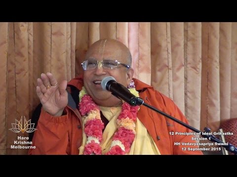 12 Principles of Ideal Grihastha - Session 1 of 4