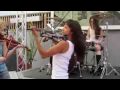 Hot Violin Girls System of a Down Cover 