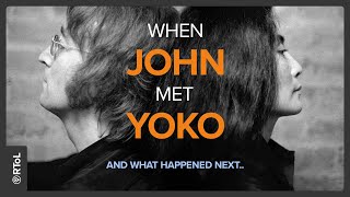 When John met Yoko (feat. unseen Indica footage and *that* Beatles John Lennon &amp; Yoko Ono interview)