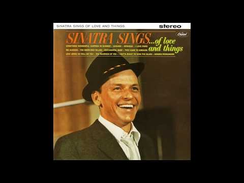 Frank Sinatra - The Moon Was Yellow (And The Night Was Young)