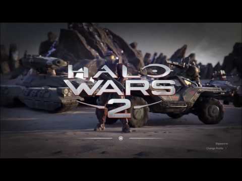 (Louder) 20 Min - Halo Wars 2 - Cratered (Main Menu Theme/2 themes included)