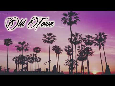 Old Town Old School 90s hip hop rap beat Royalty Free