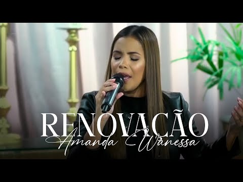 Renovação  - Amanda Wanessa ( Live Voz e Piano)