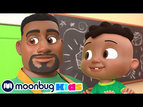 @CoComelonBR | Filho e Pai Unidos | Desenho Animado | Canções Infantis
