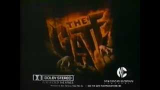 The Gate (1987) Video
