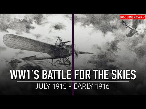 Germany's Reign of Terror: The Fight for Sky Dominance in WW1 | Military Documentary