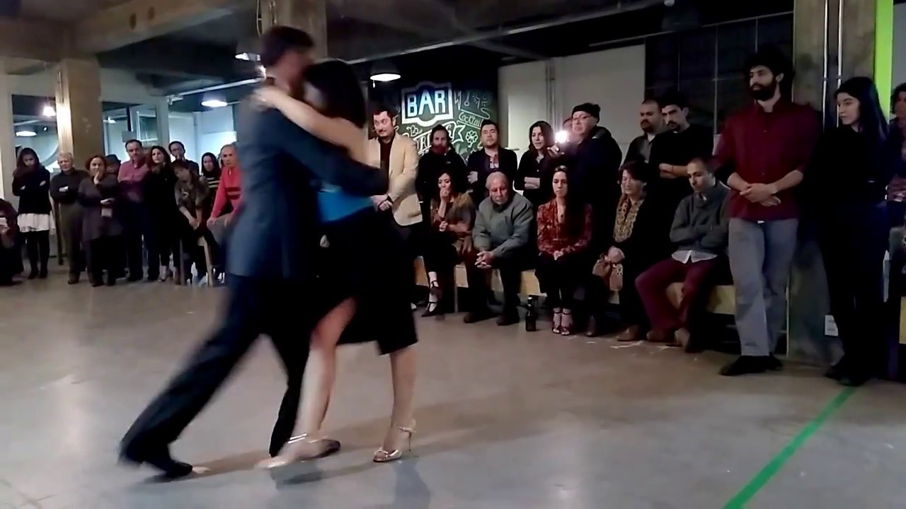 Mamié Sancy & Enzo Hoces / Milonga Callejera - 22 julio 2017