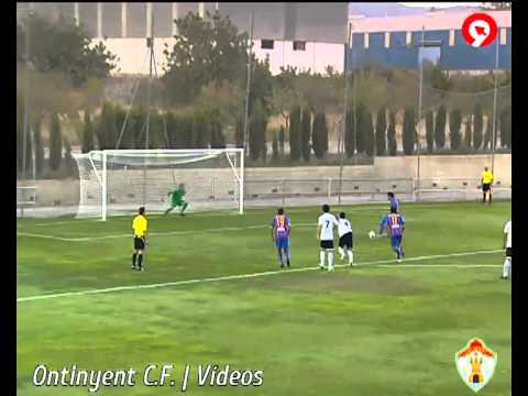 Levante UD B 2 - Ontinyent CF 2 - Jornada 3 - 2012-2013