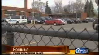 Romulus Police searched