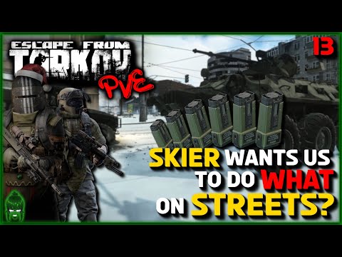 MARKING Stuff On STREETS For SKIER Is STRESSFUL! (PVE Road To Lightkeeper #13)