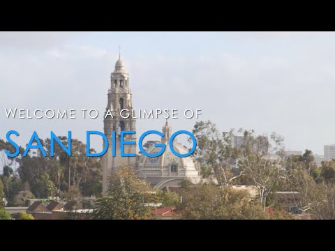 A Glimpse of San Diego