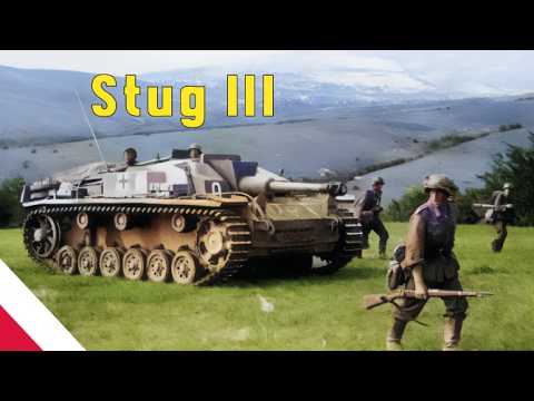 The Deadliest Tracked Gun of World War II | Stug III