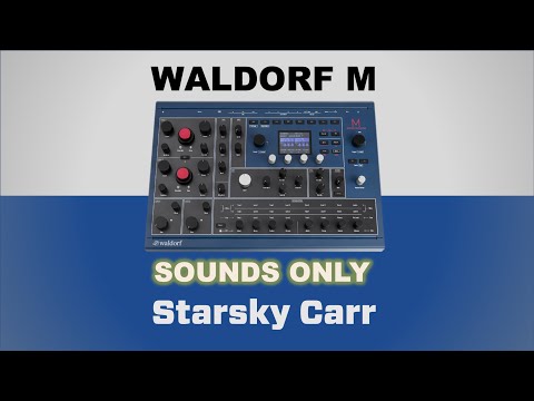 Waldorf M // Sounds Only Demo