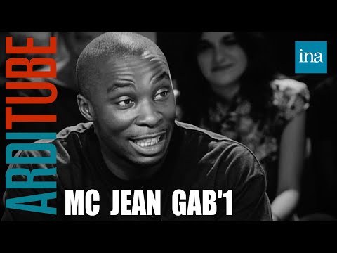 MC Jean Gab'1 : Sa drôle de vie chez Thierry Ardisson | INA Arditube