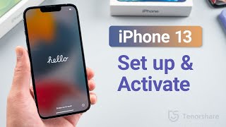 How to Set Up and Activate iPhone 13/iPhone 13 Pro/iPhone 13 Mini