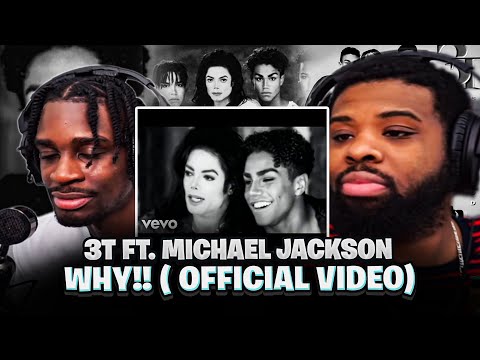 BabantheKidd FIRST TIME reacting to 3T ft. Michael Jackson - Why? (Official Music Video)