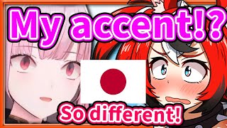 Bae Realized Something About Her Accent 【HololiveEN】