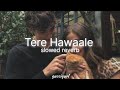 Tere hawaale | slowed&reverb | Arijit singh, shilpa rao
