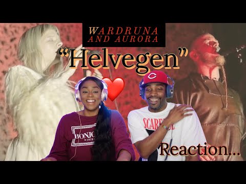 FIRST TIME HEARING WARDRUNA AND AURORA "HELVEGEN" REACTION | I LOVVVED THIS!!! 😍😍