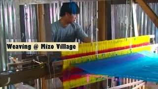 Weaving Shop, Mizoram