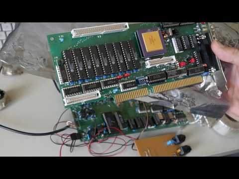 I built a 18-bit Crystal AD/DAC soundcard! w/ 56k DSP in 1998! [DIY]